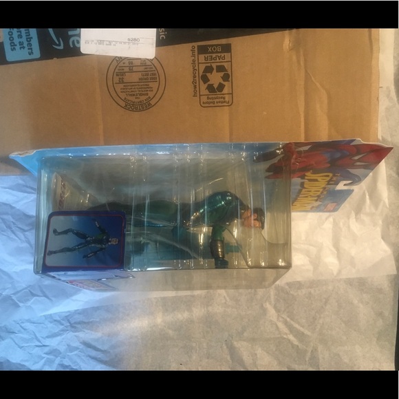 NEW Toybiz Hydro-Man Action Figure, Spider-Man - Picture 4 of 8